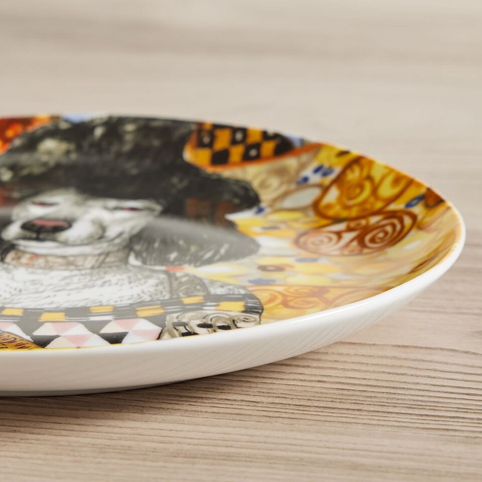 Dapper Animal Works of Art Salad Plate West Elm Australia